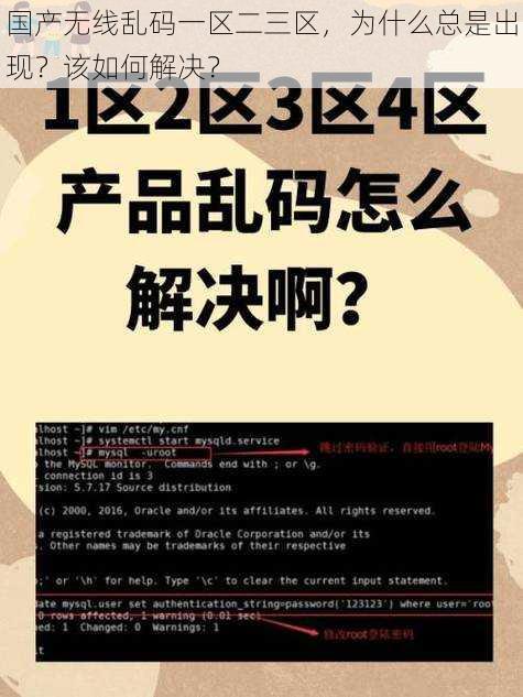国产无线乱码一区二三区,为什么总是出现?该如何解决?